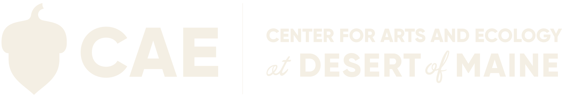 Center for Arts and Ecology at Desert of Maine