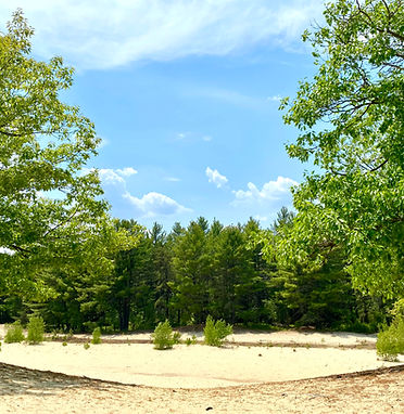 Outdoor learning at the Desert of Maine